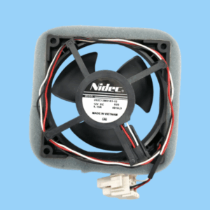 fan Nidec, 3 lineas, 12.5 cm