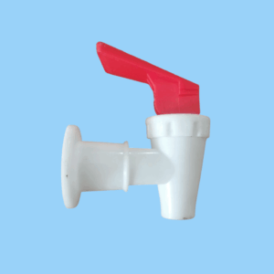 llavecita Roja para Agua caliente