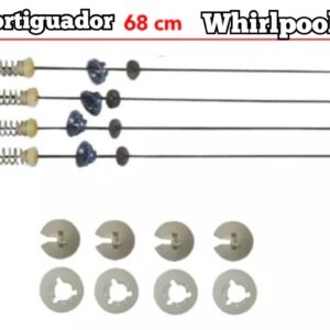 Amortiguador whirlpool de 26pg y 66cm